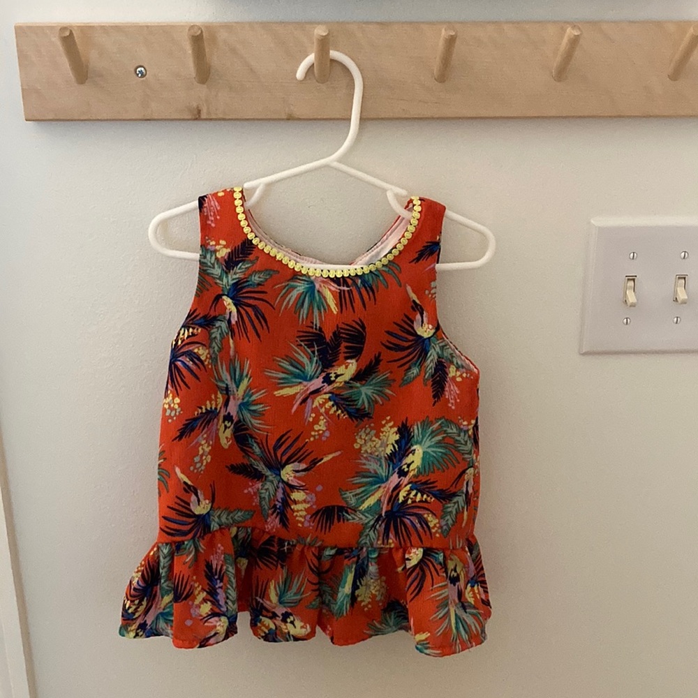 Rare Editions Parrot Top